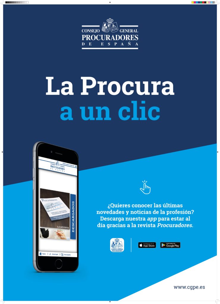 CGPE LA Procura a un CLIC Descarga nuestra APP para estar al día de