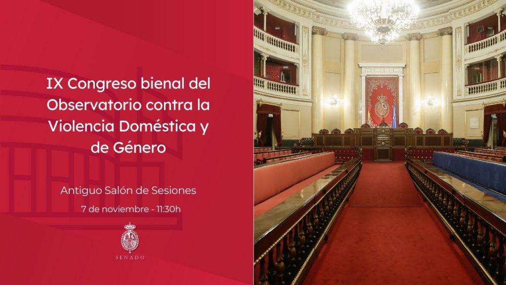 Ricardo Garrido, presidente de los Procuradores de España inaugura este jueves,el IX Congreso del Observatorio contra la Violencia Doméstica y de Género