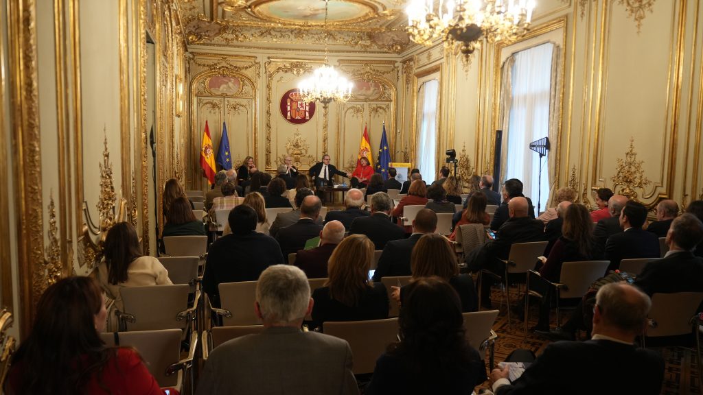 Fernando Gonzalez-Concheiro Álvarez, vicepresidente del CGPE asiste a las II Jornadas de la Comisión General de Codificación centradas en la incidencia de la inteligencia artificial